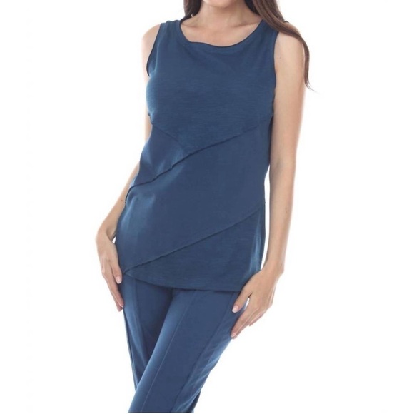 neon buddha Tops - Neon Buddha Classy asymmetrical Tank Top
